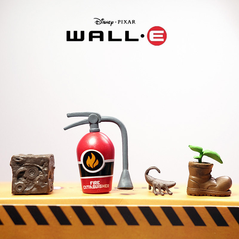 おもちゃ箱入りロボット WALL.E 可動人形 WALL.E エヴァ組み合わせ装飾モデル|undefined
