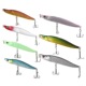 Sinking Minnow Lures Shallow Diving Minnow Baits Bass Trout Fresh Water Fishing Lure