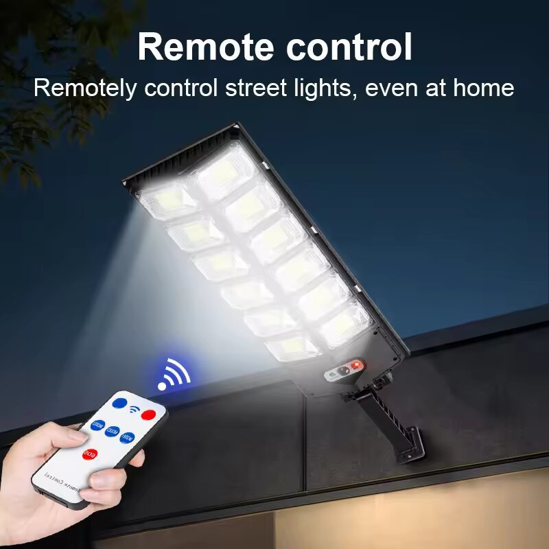 lámpara solar transfronteriza lámpara integrada al aire libre inducción humana lámpara de patio lámpara de pared impermeable lámpara de lámpara de pared control remoto