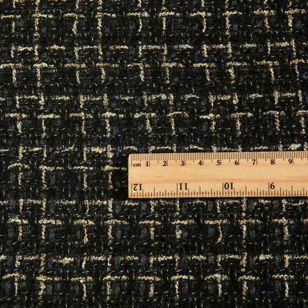 Gold wire black