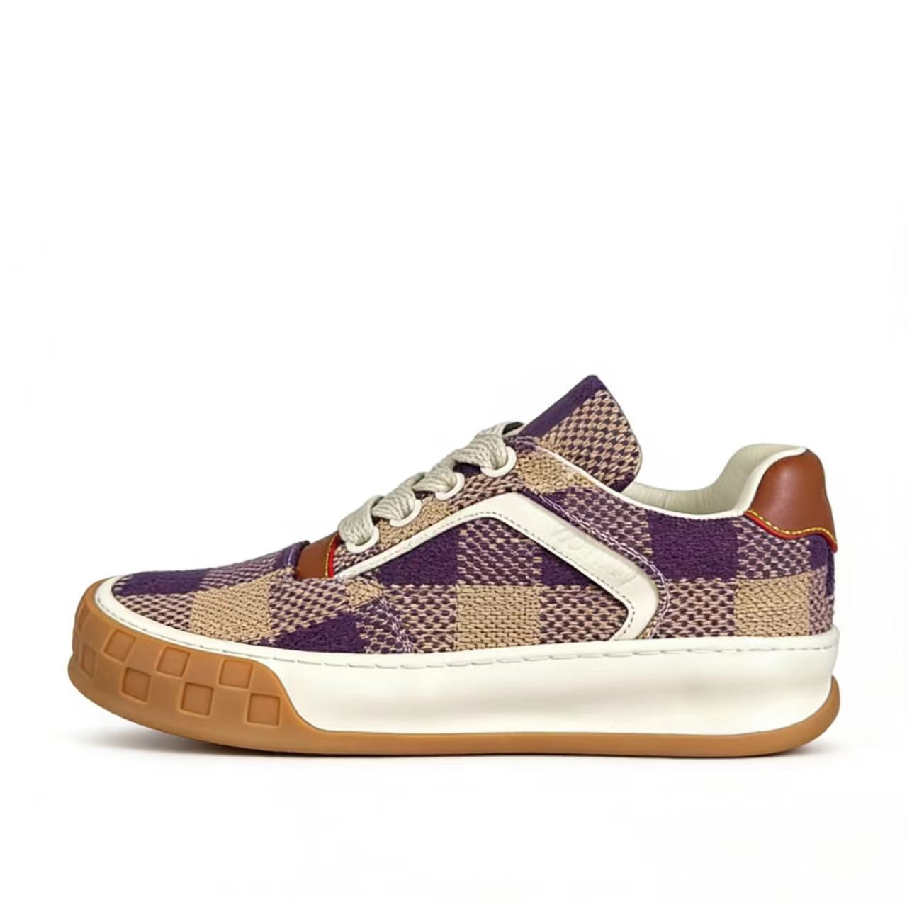 Heren sneakers bedrukte hardloopschoenen met veters en zool_voghion.com