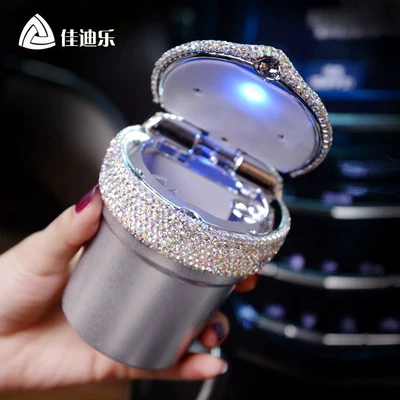 Car Ashtray with Led: Car ashtray