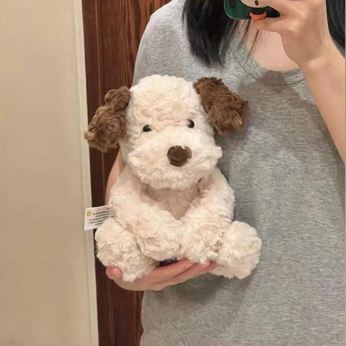 ENMA STUDIO 同じスタイルのかわいいジャック子犬スーパーソフト犬人形おもちゃ女の子ホリデーギフト|undefined