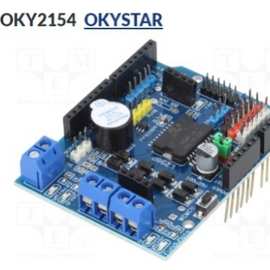 OKY2154    OKYSTARDC 电机驱动器; L298N; 2A; 4.8÷46V