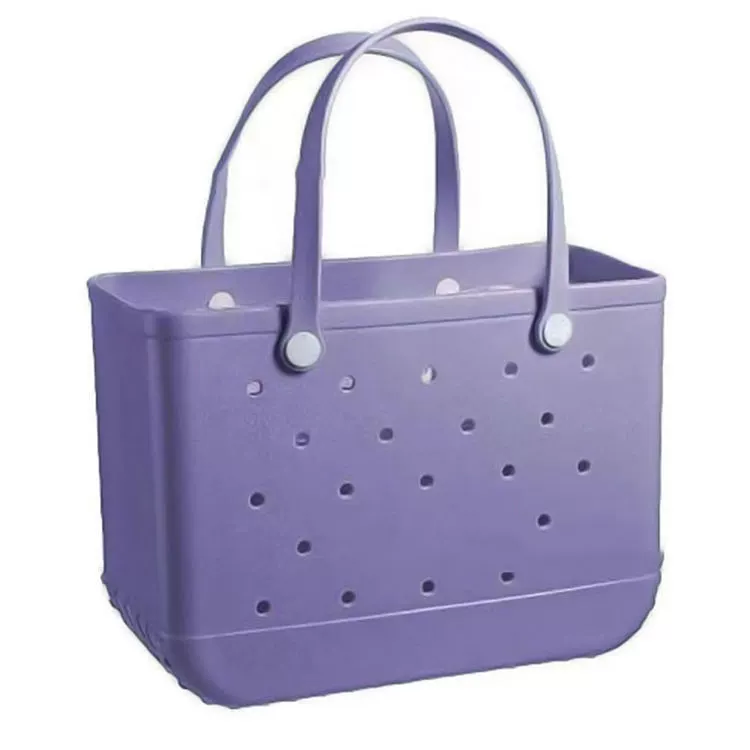 Beach storage bag for traveling, capacious purse, fashionable basket, shopping bag