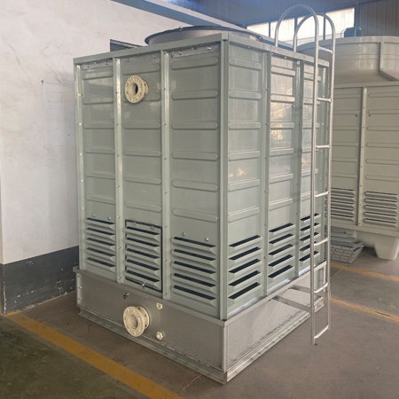 方形玻璃钢冷却塔 全钢架结构 节能耐用工业配套降温开式 冷却塔