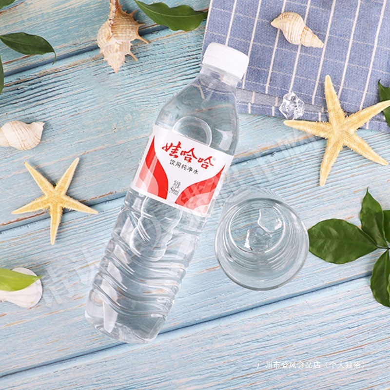 娃哈哈饮用纯净水596ml*24瓶整箱批特价哇哈哈非矿泉水官方旗舰店|undefined