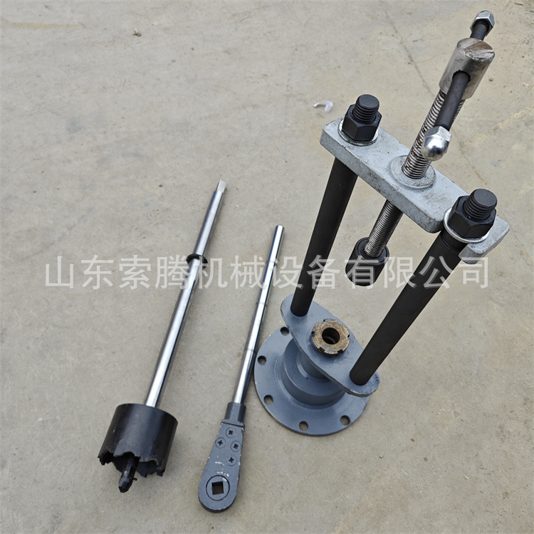 不停水打孔机厂家 自来水管道便携带压开孔器 DN50-200球墨铸铁管