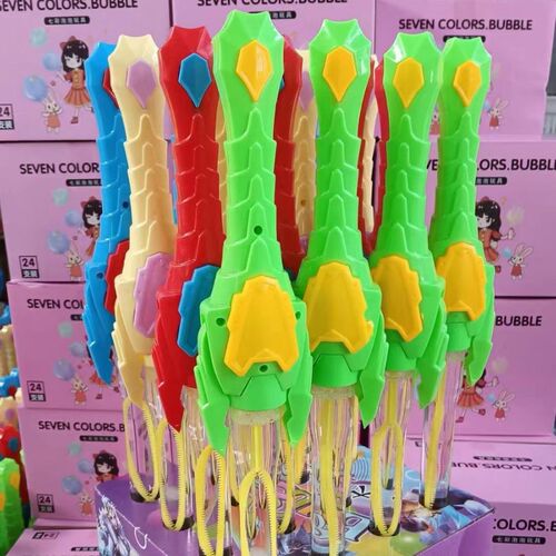 Cartoon Beach Bubble Sticks Western Swords Colorful Bubble Summer Park Stalls Bubble Toys Water Toys Wholesale