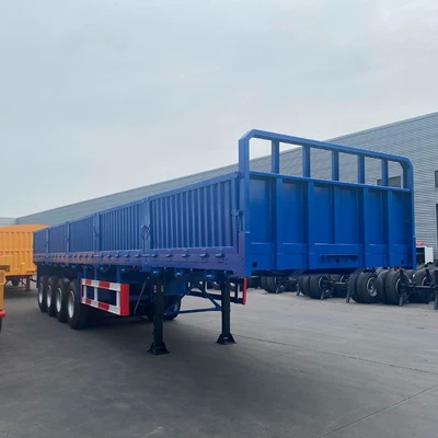 Foreign trade 13m Ağır yük qoşquları