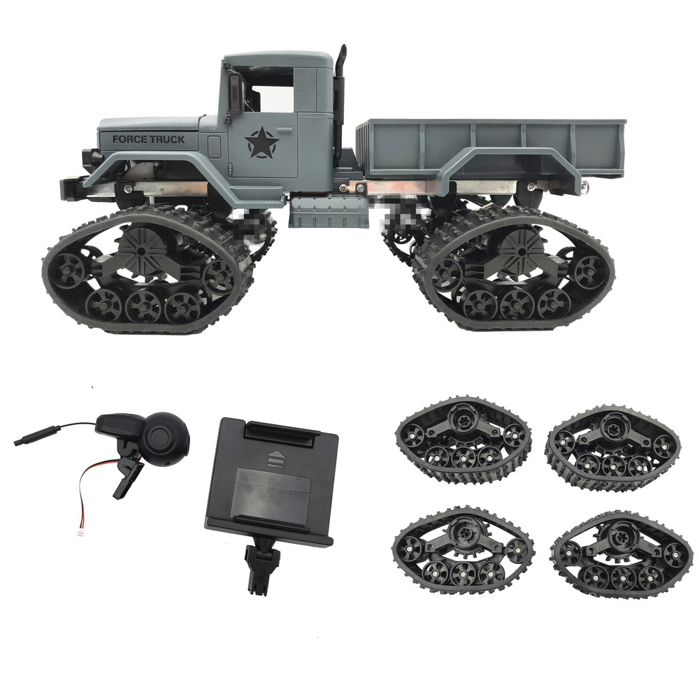 FY MILITARY CAR PARTS TRACK WHEEL CLIMBING DIY MODIFICATION UPGRADE ACCESSORIES RC CAR ACCESSORIES