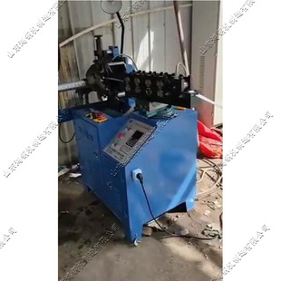 Bridge Pre-Strength Steel Pipe Reel Machine, Small Pre-Strength Processing Machinery and Equipment, Type 20 Corrugated Pipe Pipe Making Machine
