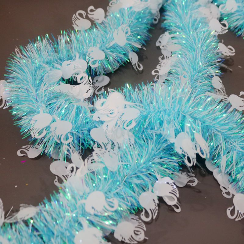 Azul Fluorescente-Cisne (Ordenar en múltiplo de 100 piezas)