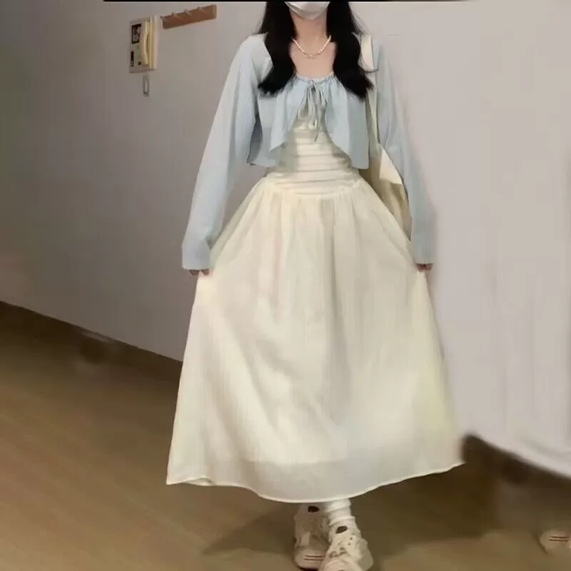 Summer T-shirt, dress, set