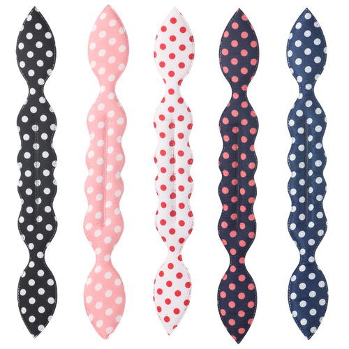 Korean version sponge rabbit ear hair twister, hair curling tool, ball bud hair curler, hairdressing wand tool