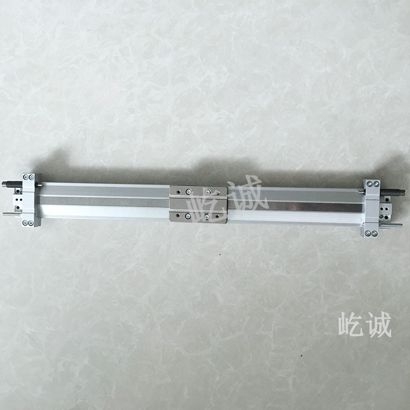 日本SMC无杆气缸MY3B16-300L-M9B减震低负载全新