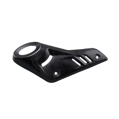 Carbon Fiber Motorcycle Exhaust Pipe: Motorcycle exhaust pipe