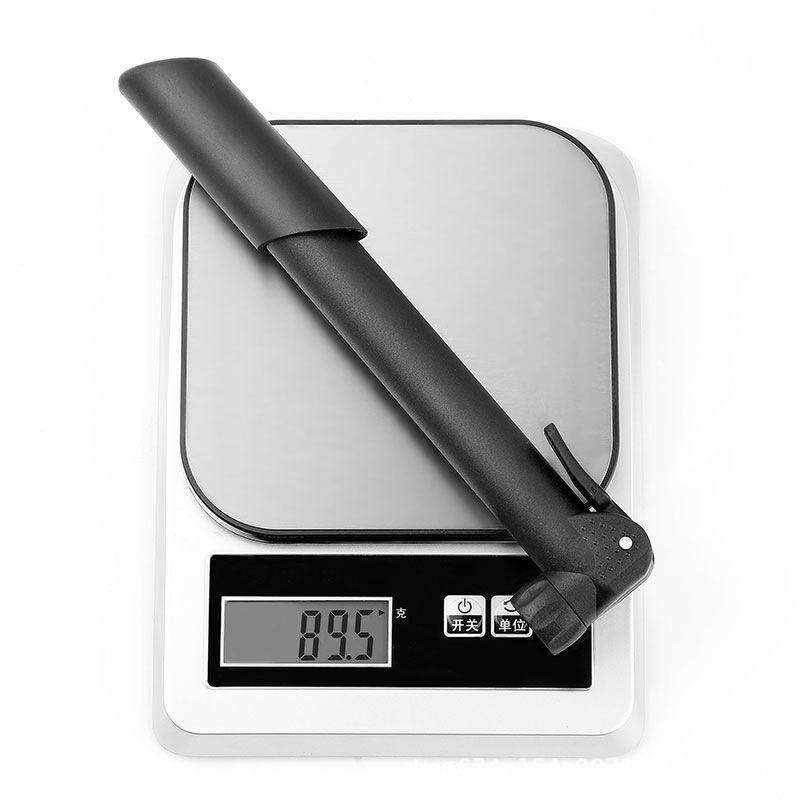 Inflador de bicicleta mini portátil americano boca manual inflador baloncesto inflador bomba fruta equipo de salto al por mayor