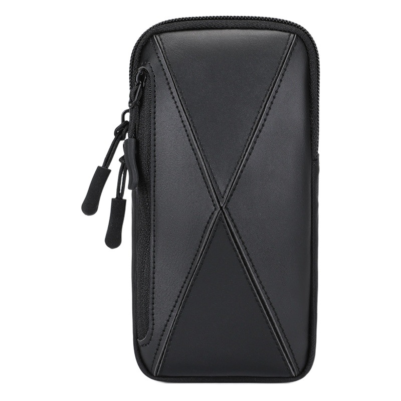 Running Mobile Phone Arm Bag Outdoor Sports Riding Fitness Arm Bag Arm Set Men's and Women's Waterproof Arm Band Wrist Bag