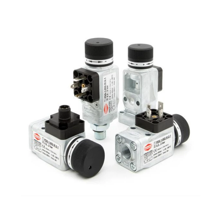 Оригинальный импорт поставки BARCONTROL реле давления HDS серии датчик давления манометра