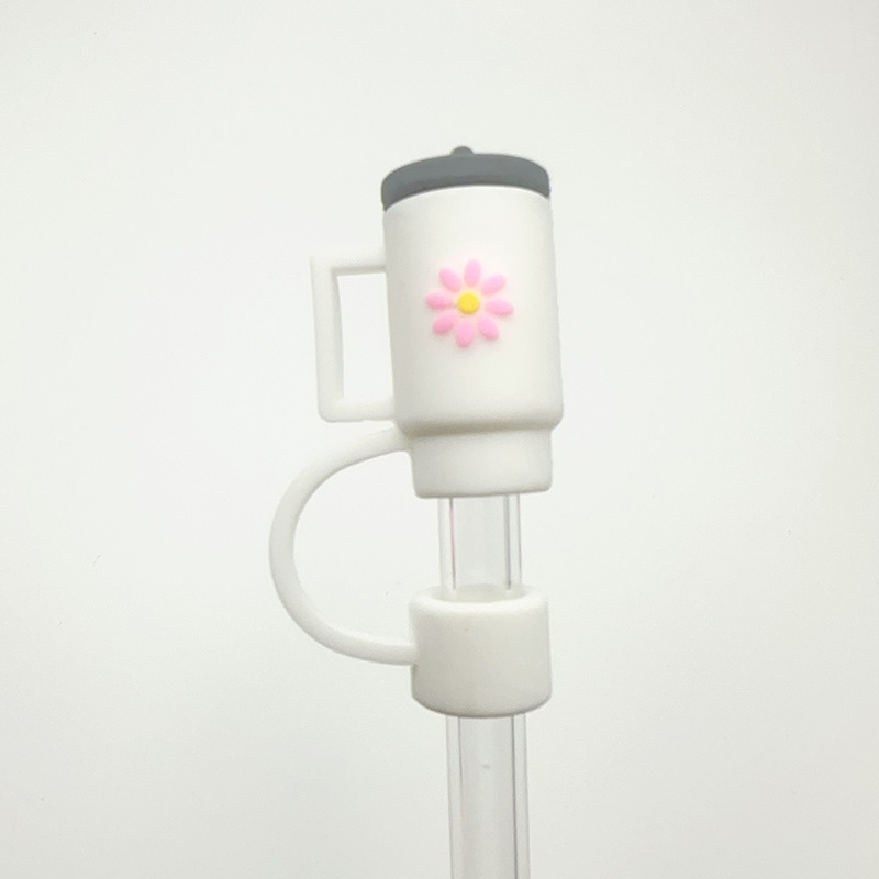 Spot transfronterizo 10mm Stanley multi-estilo tapa de pajita tapón de pajita cubierta a prueba de polvo de pajita estilo caliente de Amazon