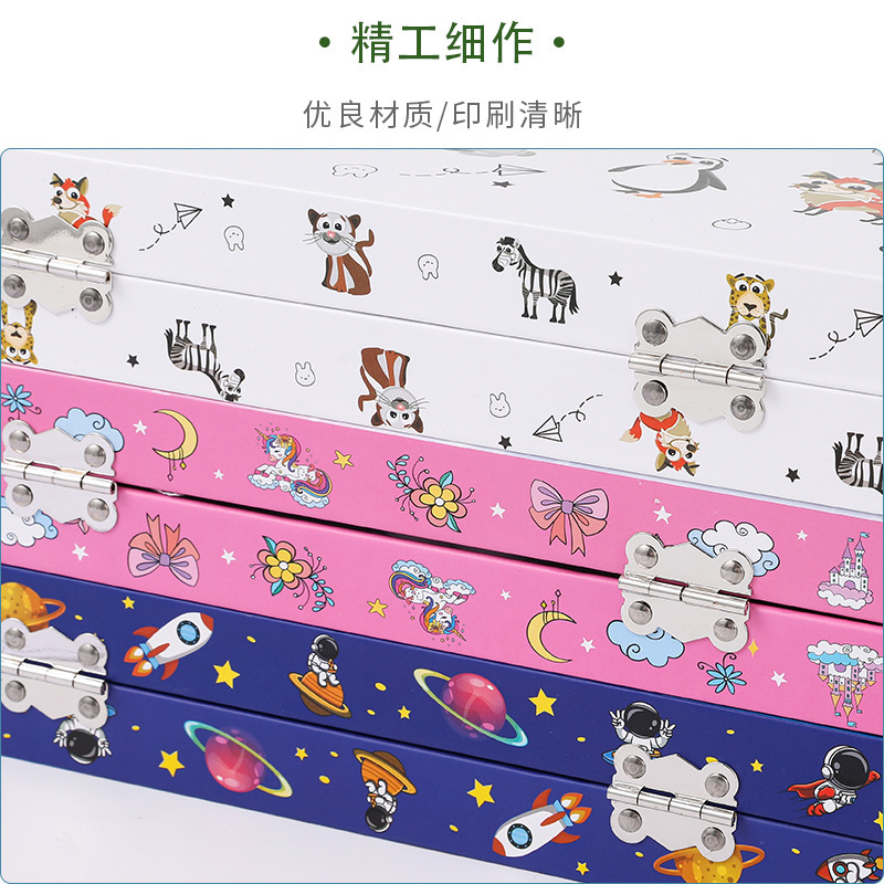 動物王国絵筆セットギフトボックス絵画セット学生落書き美術文房具用品68PCマーカーペン|undefined