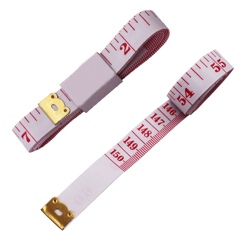 1.3cm × 1.5 м утолщение кожаная линейка сантиметр дюймовая линейка трехмерная поясная линейка на белом фоне красная буква мягкая линейка для белья