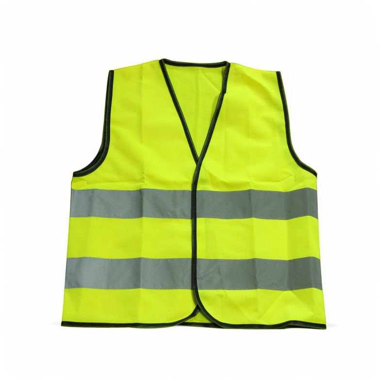 Chaleco infantil sin bolsillos, chaleco para correr de noche, chaleco protector de seguridad para ciclismo, chaleco reflectante