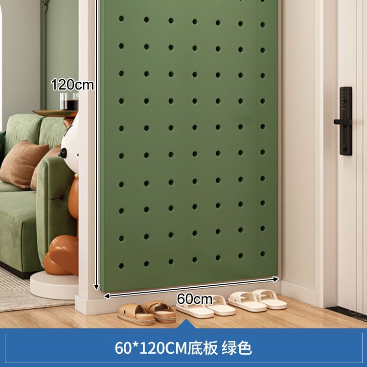 Placa inferior curvada verde 60x120