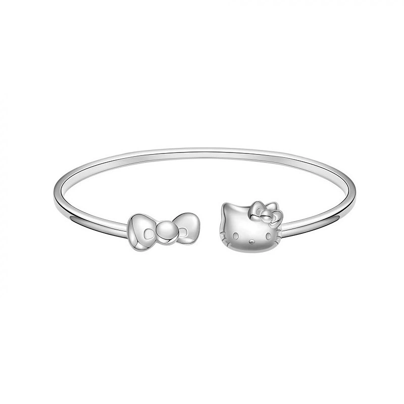 Hello Kitty, Hello Kitty, симпатичный женский браслет к Дню Святого влюбленных, простой и элегантный дизайн, подарок на день рождения