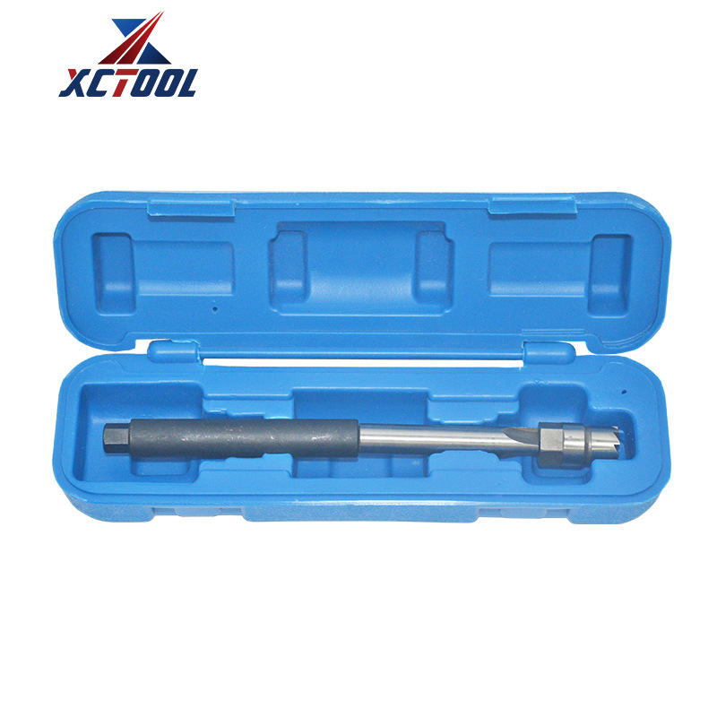 디젤 연료 인젝터 홀더 청소 리머 디젤 연료 인젝터 리무버 도구 풀러 세트의 2 피스 세트