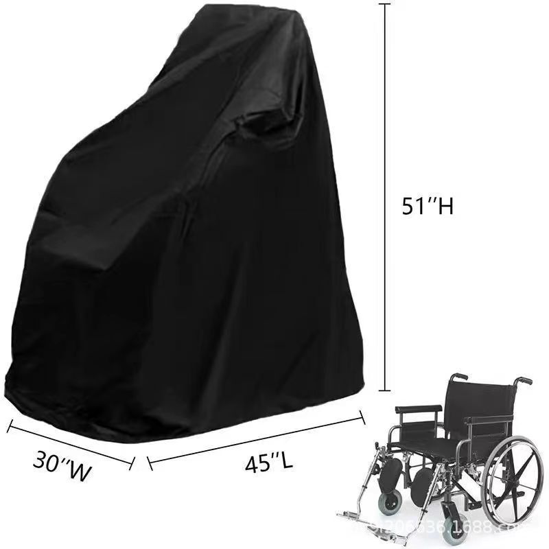 Electric Wheelchair Dust Cover, Foldable Massage Chair Oxford Cloth Dustproof and Sunshade Cover, Cross-Border Bulk Purchase
