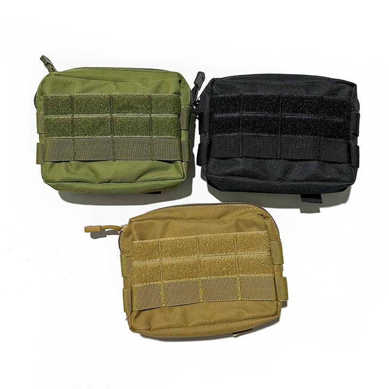 600D tactical EDC toolkit outdoor sports accessory multifunctional camouflage waist mobile phone storage bag_voghion.com