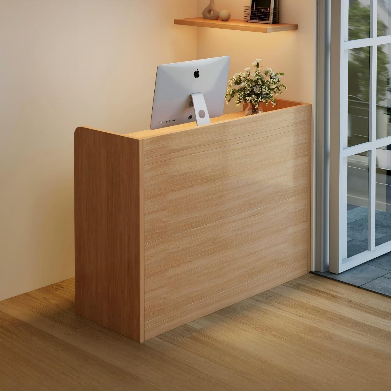 Bar Counter, Cashier Counter, Small Supermarket, Clothing Counter, Simple Modern Company Reception Desk, Beauty Salon Front Desk, Reception Desk