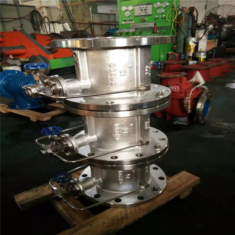 不绣钢 微阻缓闭消声止回阀 HH49X-25P 双瓣蝶形止回阀 DN350