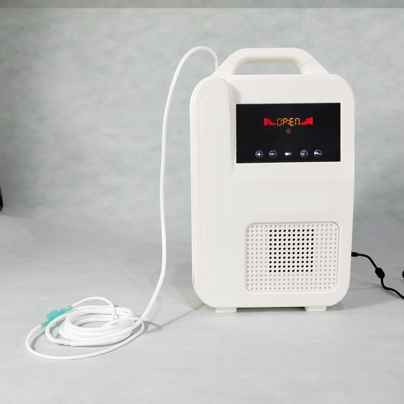 Oxygen booster car air purifier oxygen generator car negative ion aromatherapy humidifier spray mini oxygen bar