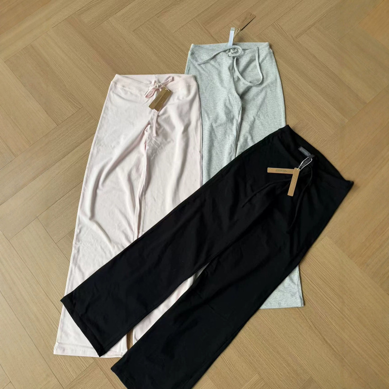 Correct Version of Skims Casual Pants Kardashian Casual Pants