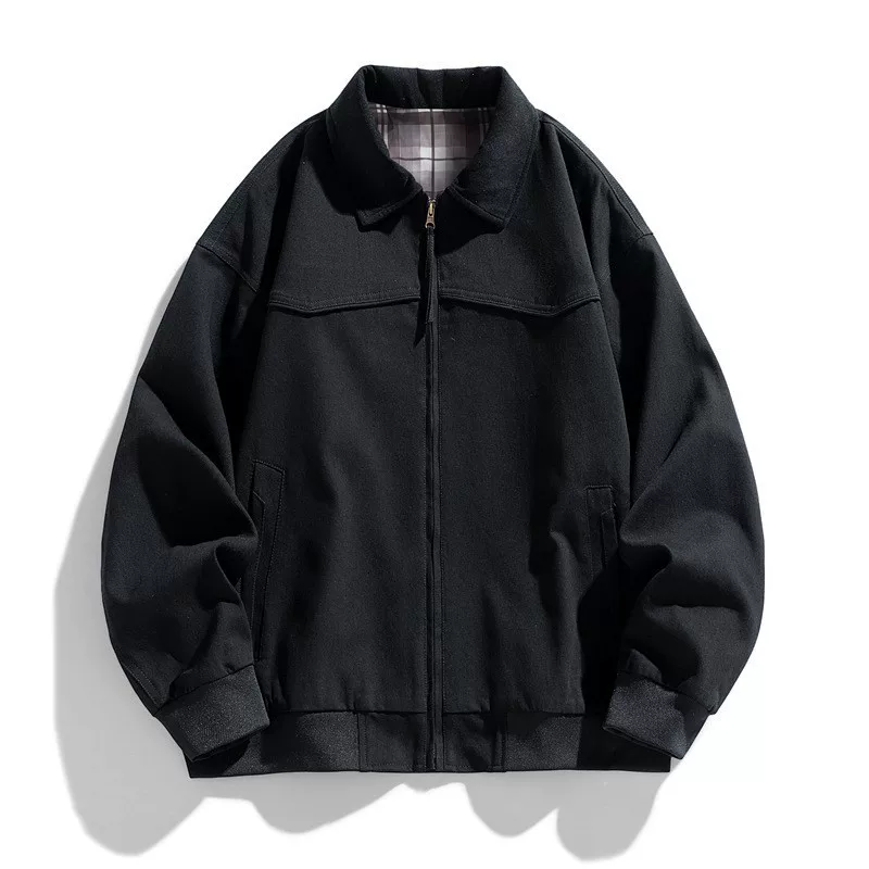 Spring men's jacket for leisure, for beloved