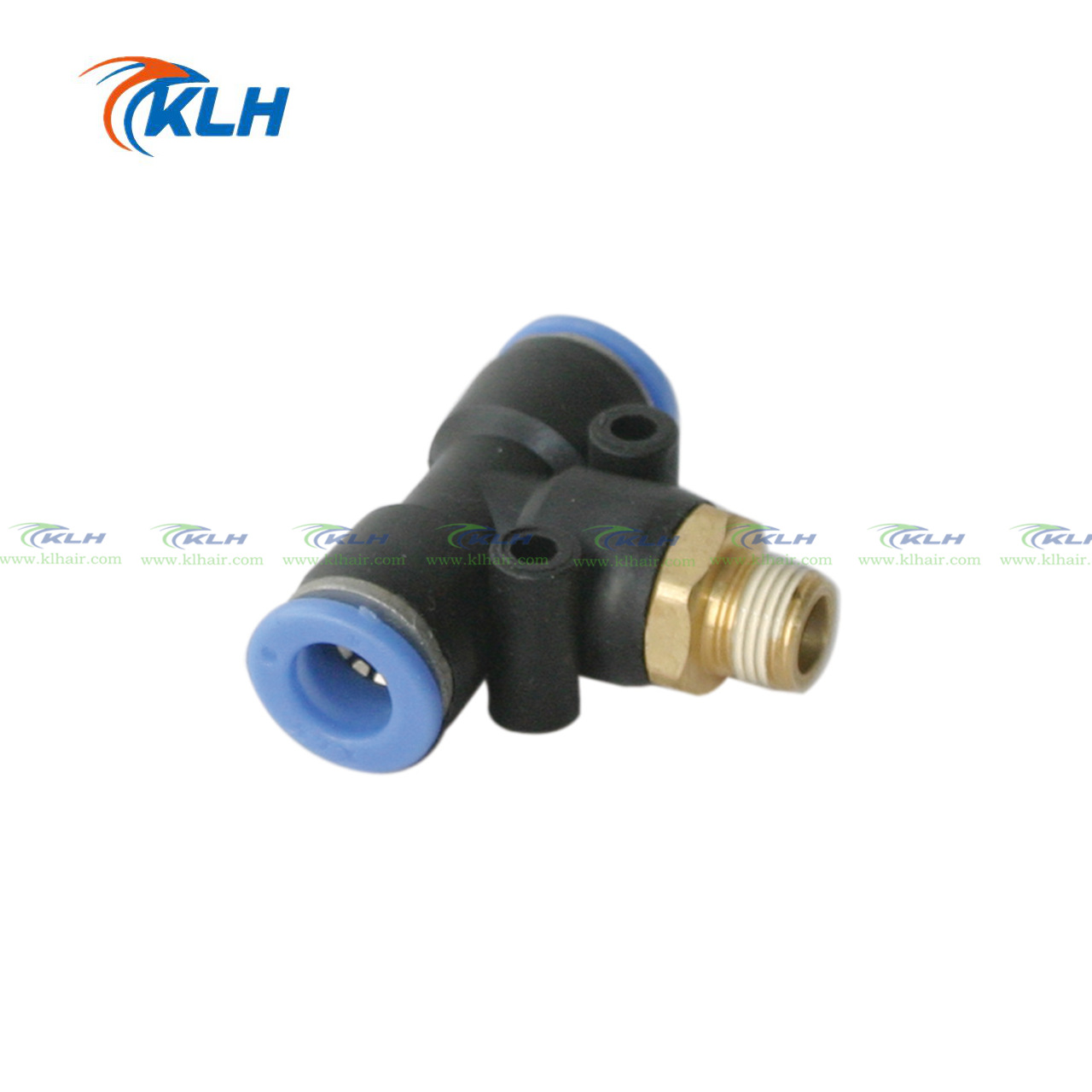 KLH金龙发KPB 系列—螺纹正三通4/6/8/10/12/14-M5/01/02/03/04