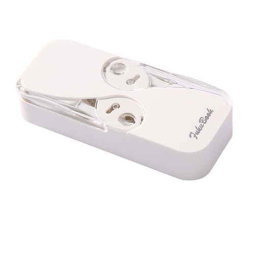 New portable double-open automatic floss box mini toothpick box disposable floss pick storage box batch