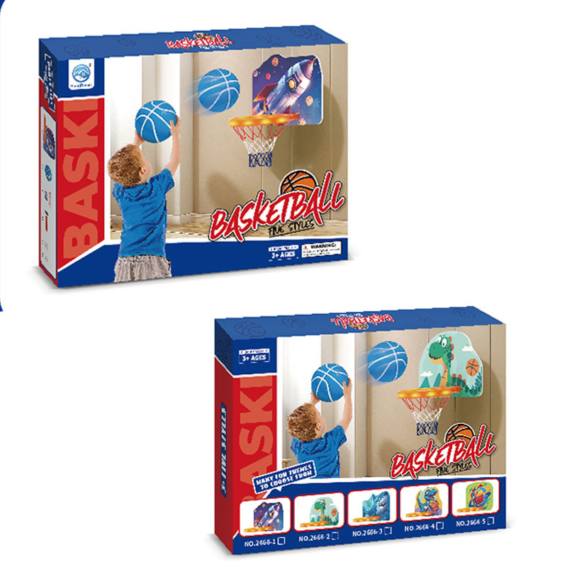 Transfronterizos de baloncesto infantil caja de tiro de baloncesto luminoso interior al aire libre caja de juguetes deportivos fabricantes al por mayor