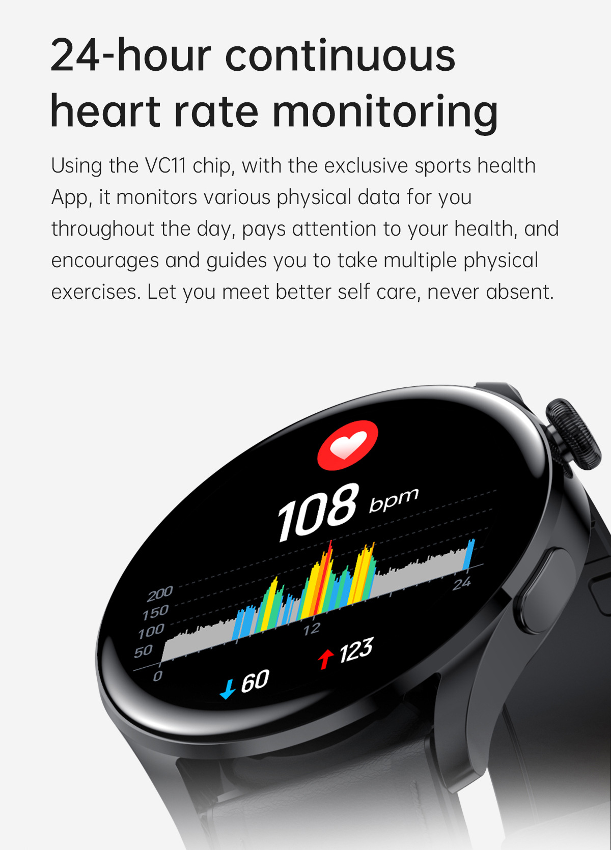 Orologio intelligente T33S Chiamata Bluetooth Temperatura corporea Sonno_voghion.com