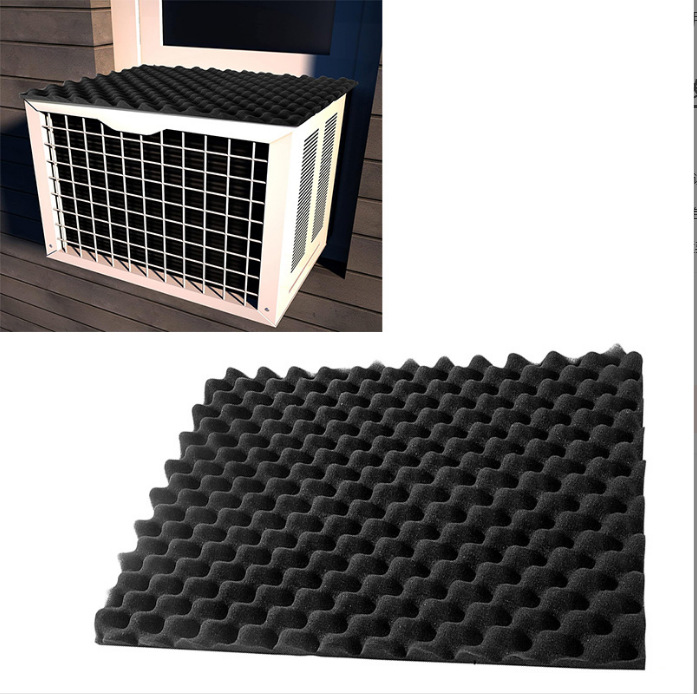 空调滴水垫可拆卸空调防雨垫适用于铁质窗式空调机组的带磁泡沫垫