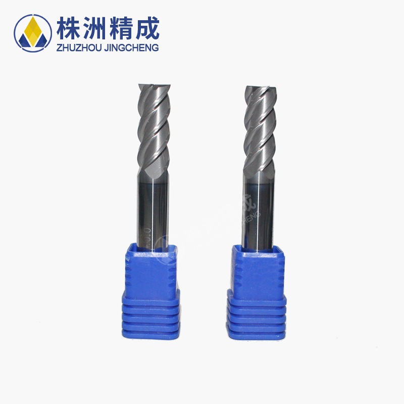 株洲钻石切削NM-4E-D12.0/D14.0四刃直柄平头立铣刀 铜加工NM系列