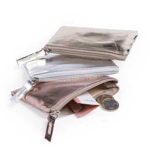 Cross-Border High-Quality Pu Coin Purse Waterproof Simple Fashion Portable Coin Bag Niche Design Bag