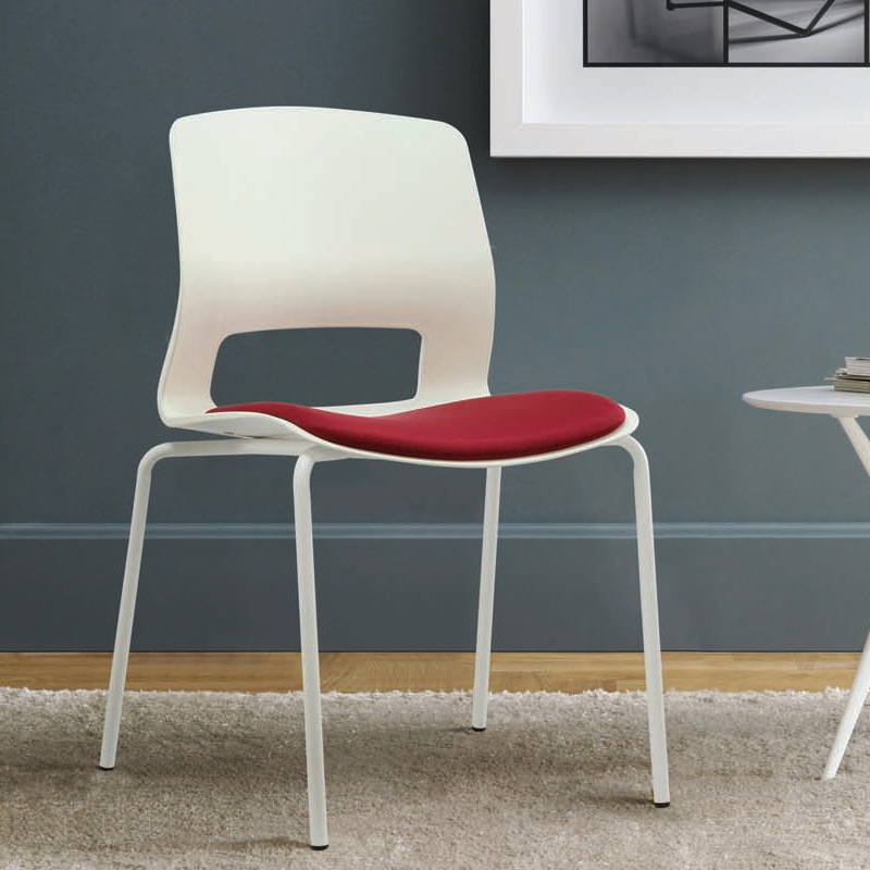 Сплошной стальной стул 1