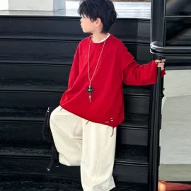 童裤;童T恤;童卫衣