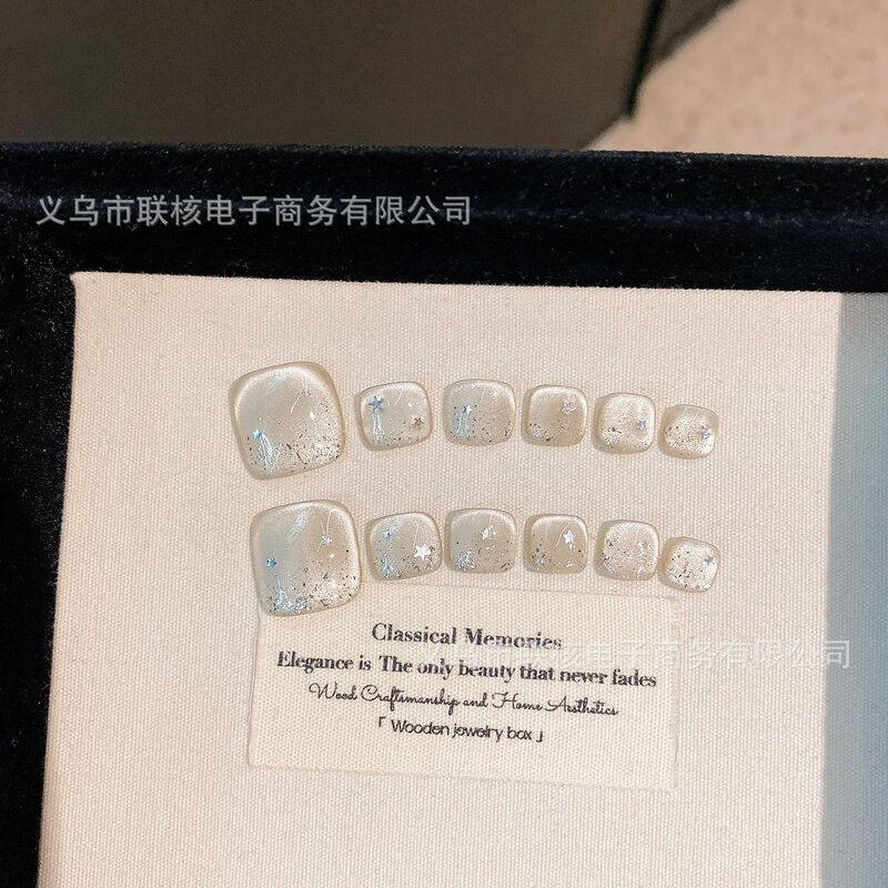 Handmade Toenails in Nude Color with Glitter, Simple and Niche Style, High-Quality Summer Wearables, Pure Handmade Premium Products Handmade Toenails in Nude Color with Glitter, Simple and Niche Style, High-Quality Summer Wearables, Pure Handmade Premium Products