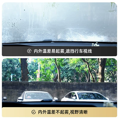Long-Lasting Anti-Fogging Cleaner, Automotive glass defogging agent