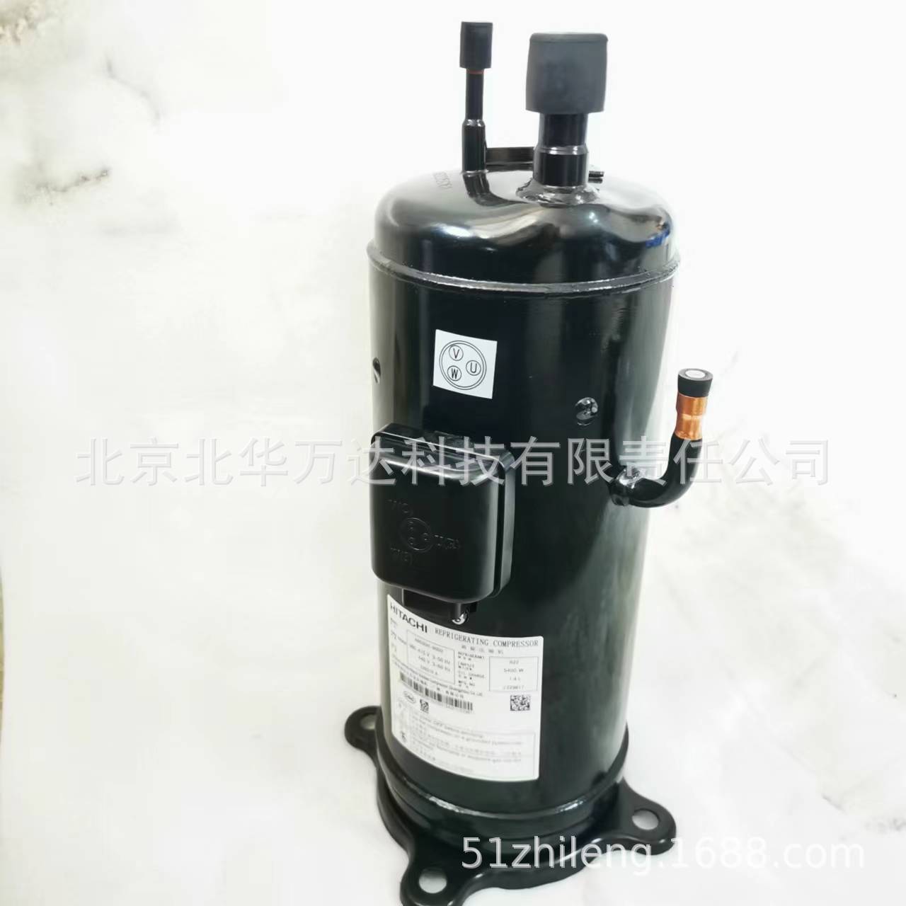 K303DH-47Q2K404-64Q2K50-80D2喷气增焓涡旋式直流变频压缩机